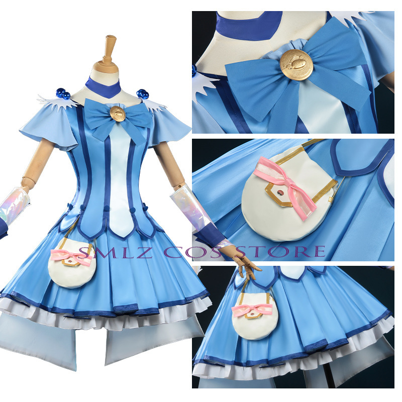 زي تنكري أنمي سمايل جليتر بريز - مراجعة Cosplay Anime Female Characters وسعره