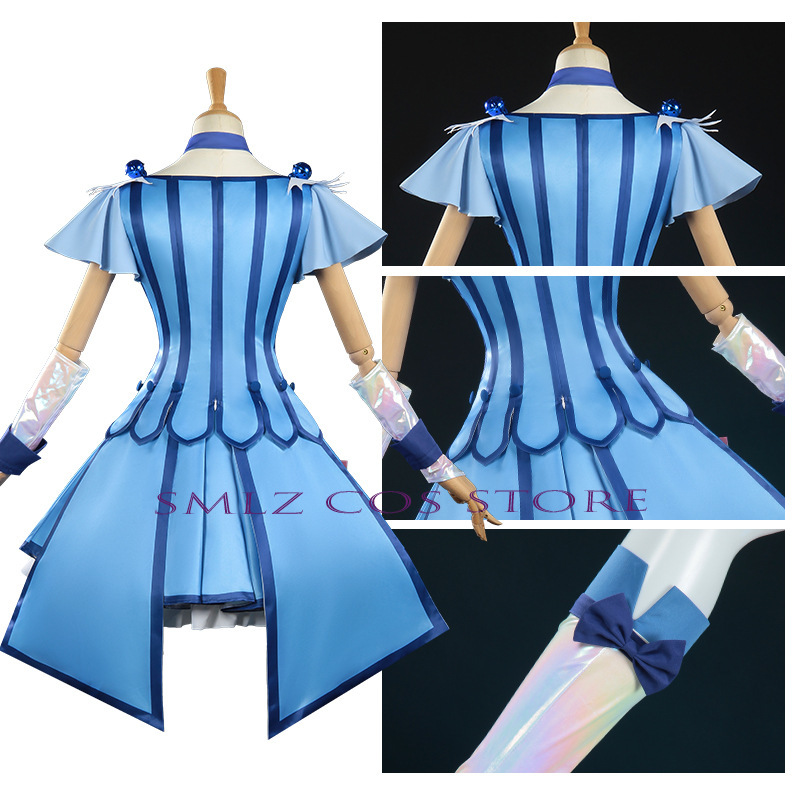 زي تنكري أنمي سمايل جليتر بريز - مراجعة Cosplay Anime Female Characters وسعره