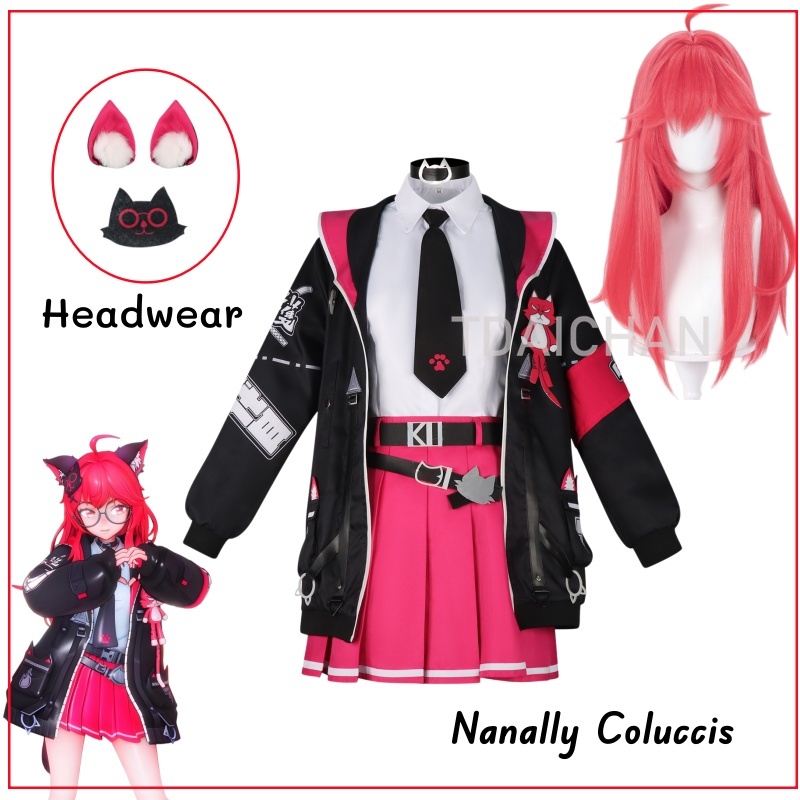 زي تنكري كامل لشخصية نانالي كو - مراجعة Anime Cosplay Cat وسعره