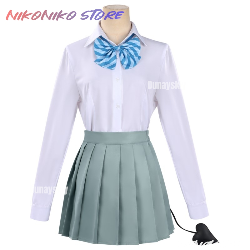 زي تنكري كامل لشخصية كوكيتسو ك - مراجعة Easy Female Anime Cosplay وسعره