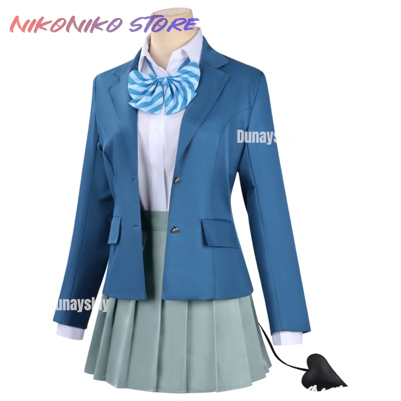زي تنكري كامل لشخصية كوكيتسو ك - مراجعة Easy Female Anime Cosplay وسعره