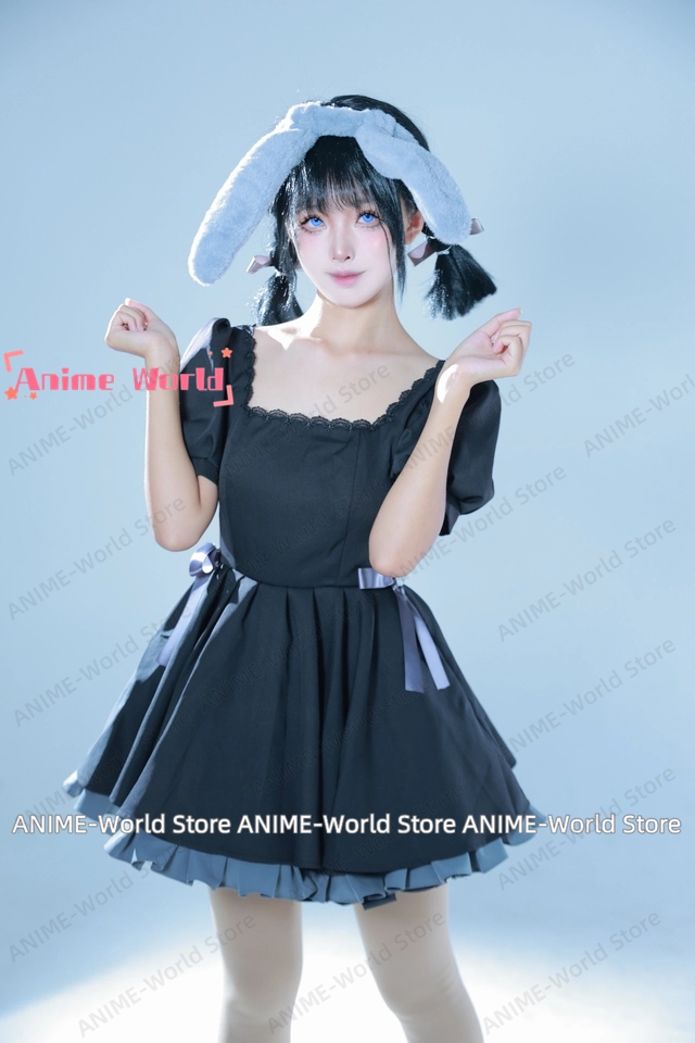 《حجم مخصص》Alien Stage Mizi Sua - مراجعة Anime Cosplay Black Girl وسعره