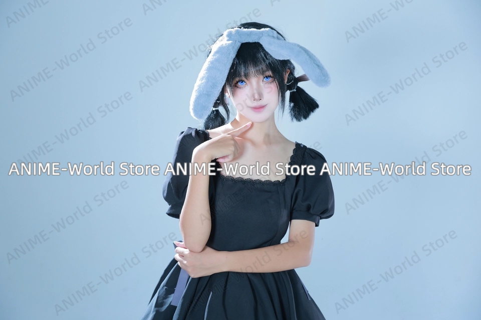 《حجم مخصص》Alien Stage Mizi Sua - مراجعة Anime Cosplay Black Girl وسعره