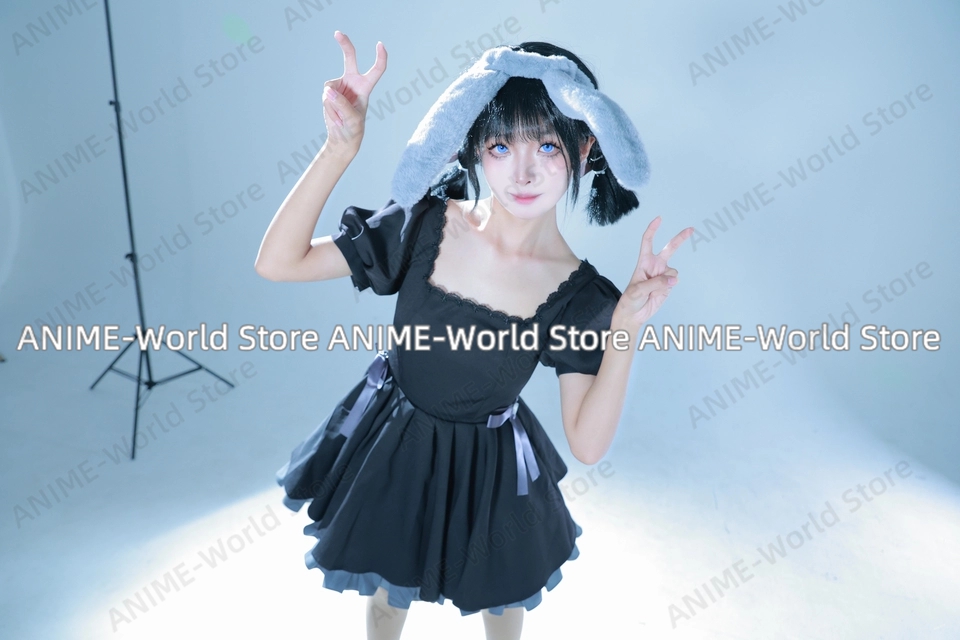 《حجم مخصص》Alien Stage Mizi Sua - مراجعة Anime Cosplay Black Girl وسعره