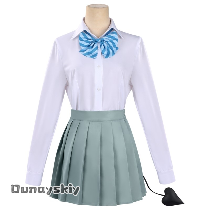 يوميكيري*/زي تنكري لشخصية السي - مراجعة Easy Female Anime Cosplay وسعره
