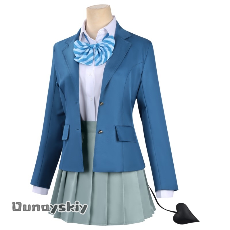 يوميكيري*/زي تنكري لشخصية السي - مراجعة Easy Female Anime Cosplay وسعره