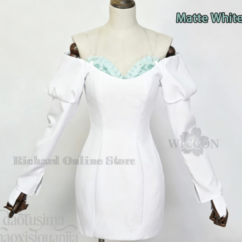 متجر ريتشارد الإلكتروني: فستان - مراجعة Anime Cosplay Online Store وسعره
