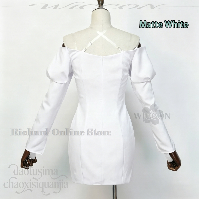 متجر ريتشارد الإلكتروني: فستان - مراجعة Anime Cosplay Online Store وسعره