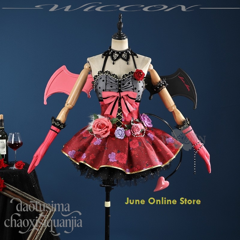 متجر يونيو الإلكتروني: ملابس د - مراجعة Anime Cosplay Online Store وسعره