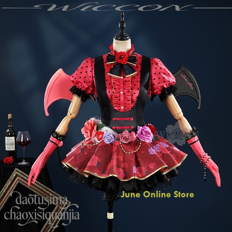 متجر يونيو الإلكتروني: ملابس د - مراجعة Anime Cosplay Online Store وسعره