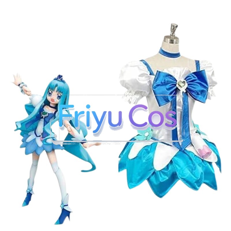 زي تنكري أنمي بريتي كيور (كورو - مراجعة Anime Cosplay Marin وسعره
