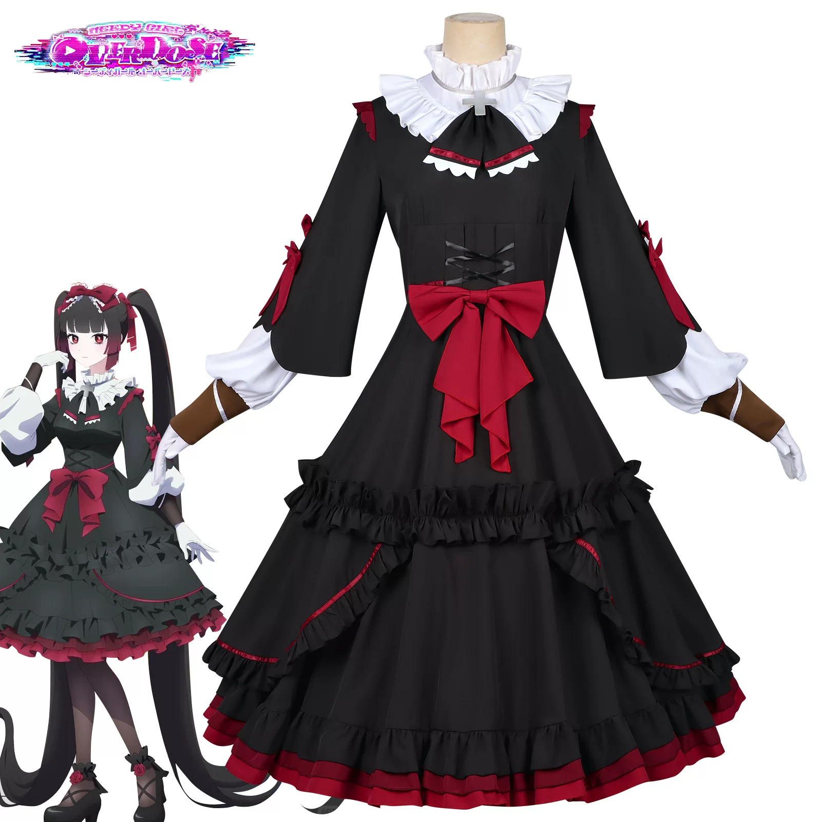 زي تنكري أنمي لشخصية غوكو بارا - مراجعة Anime Cosplay Black Girl وسعره
