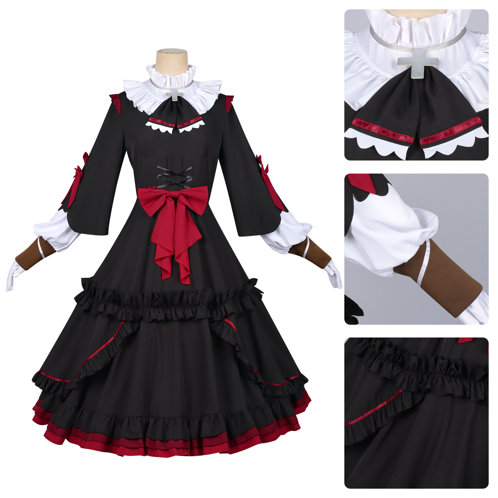 زي تنكري أنمي لشخصية غوكو بارا - مراجعة Anime Cosplay Black Girl وسعره