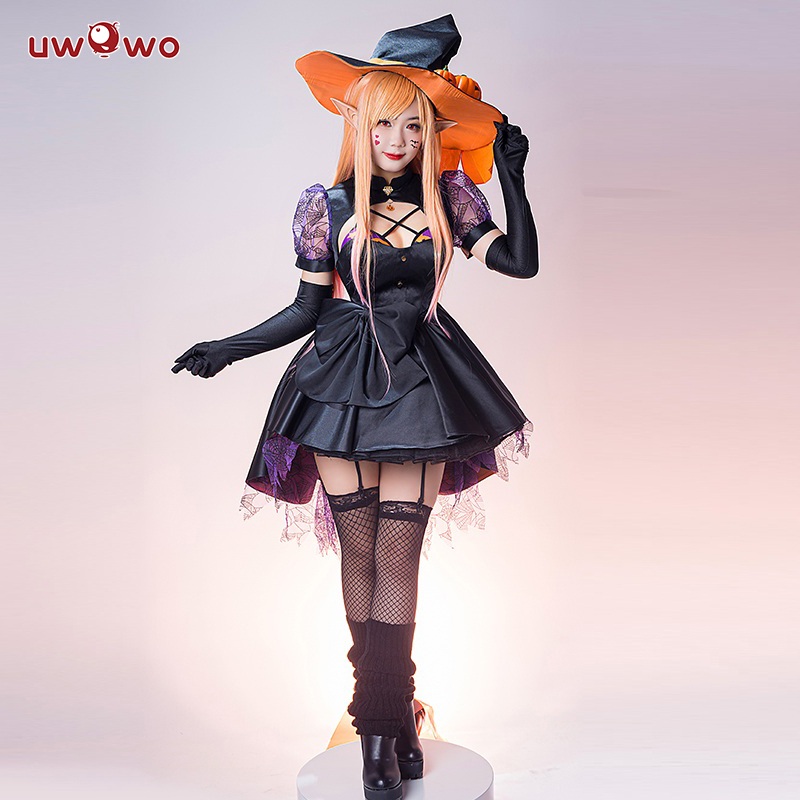 زي مارين كيتاجاوا التنكري - مل - مراجعة Anime Cosplay Marin وسعره