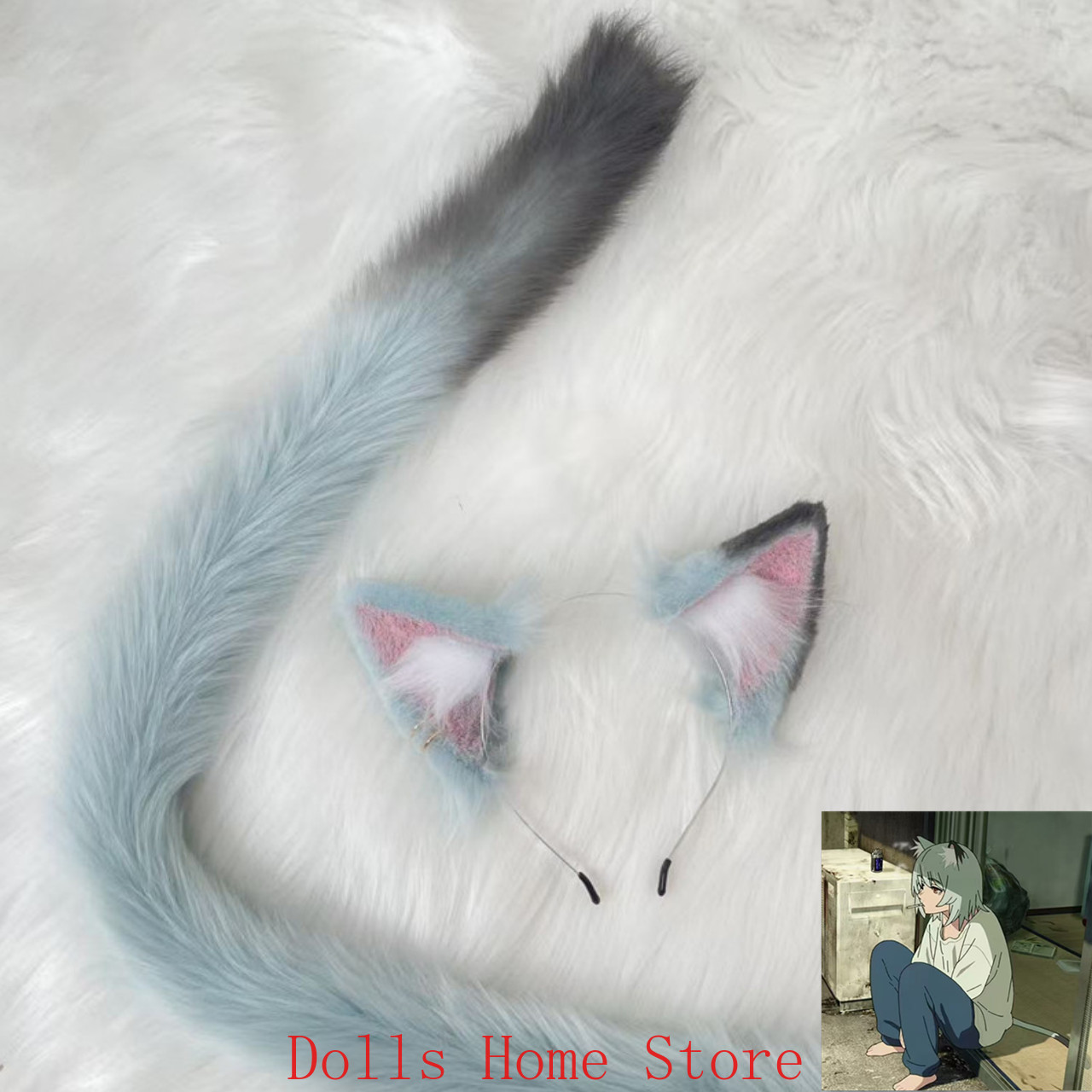 أنيمي ياني نيكو ياني ساتو - شع - مراجعة Anime Cosplay Cat وسعره