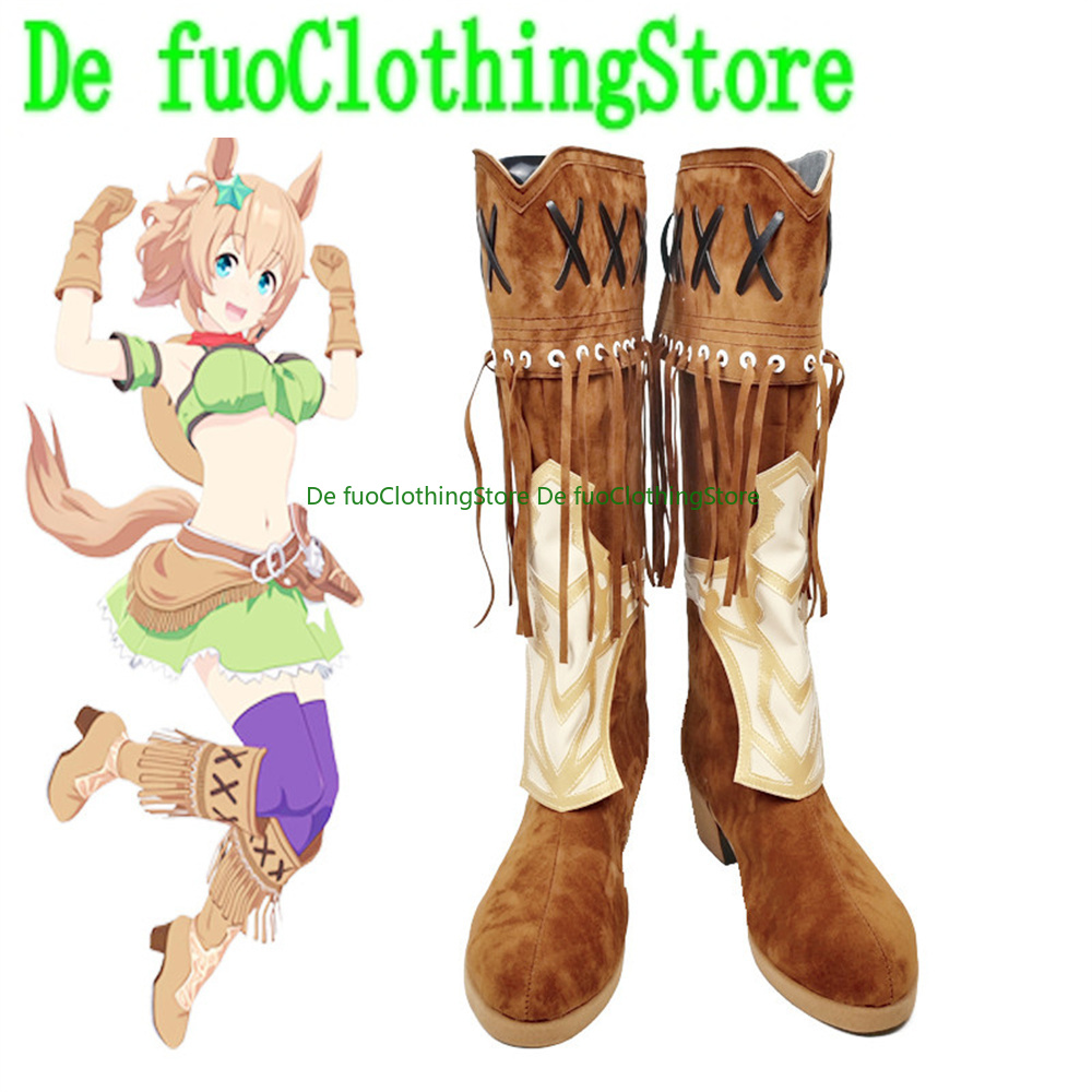 أحذية جميلة ديربي تايكي المكوك - مراجعة Anime Cosplay Online Store وسعره