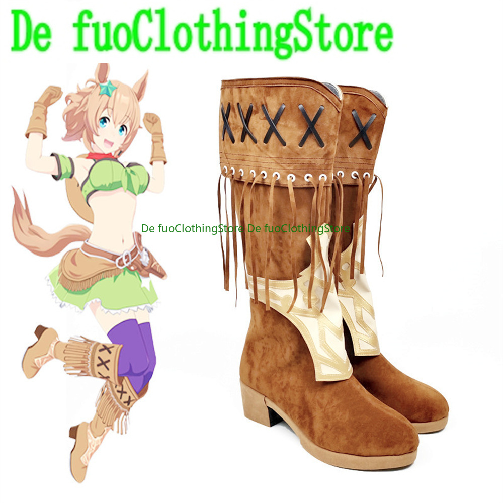 أحذية جميلة ديربي تايكي المكوك - مراجعة Anime Cosplay Online Store وسعره