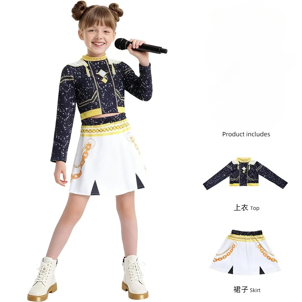 ملابس لعب الأدوار للفيلم الكور - مراجعة Anime Zoey Cosplay وسعره