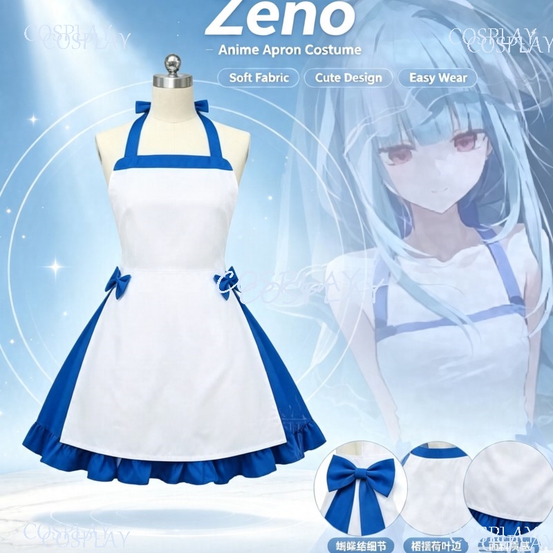 زي تنكري كامل أزرق للهالوين، ز - مراجعة Zenos Anime Cosplay وسعره