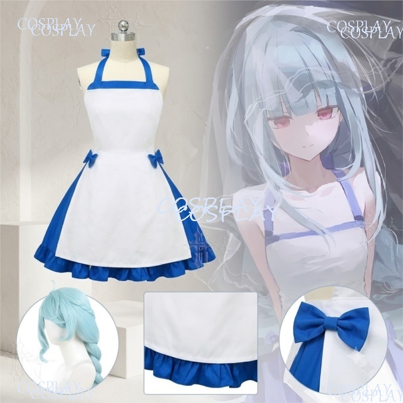 زي تنكري كامل أزرق للهالوين، ز - مراجعة Zenos Anime Cosplay وسعره