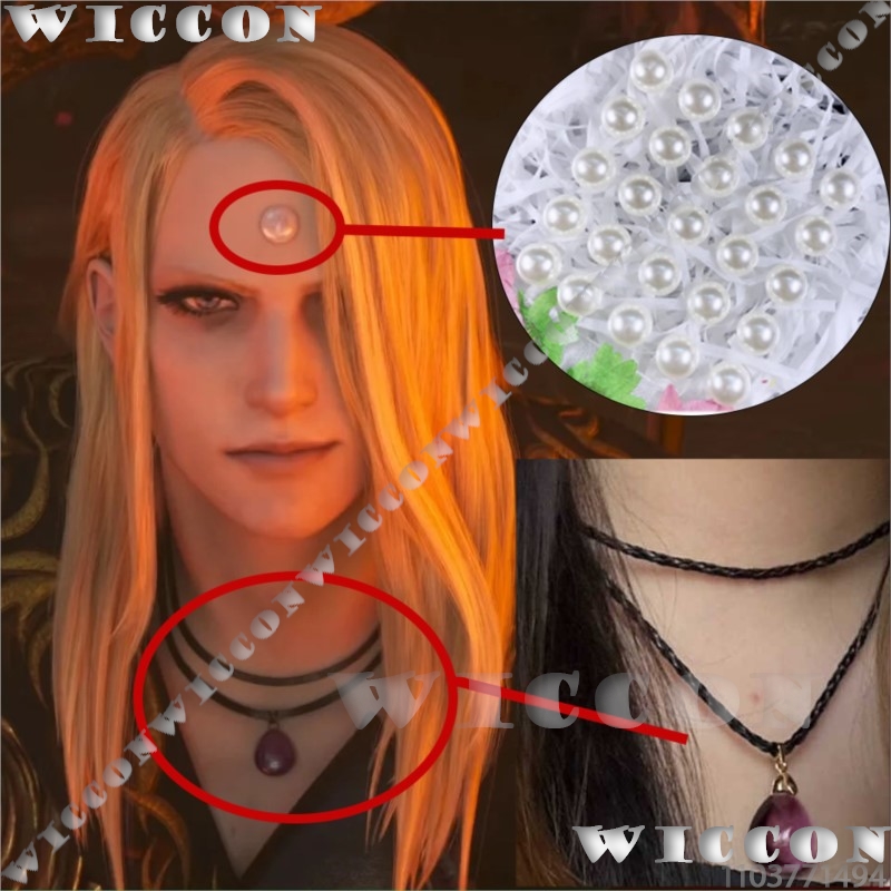 Zenos yae Galvus Game FF14 FF  - مراجعة Zenos Anime Cosplay وسعره